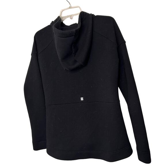SWEATY BETTY Cross Train Hoodie Jacket, Black, XS Full Zip - Picture 2 of 16